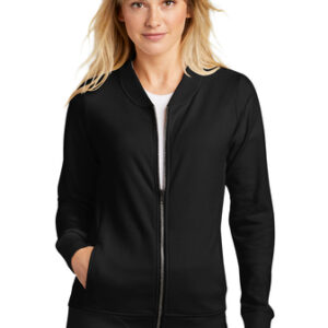 Women's Lightweight French Terry Bomber - Image 3