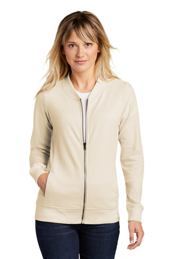 Women's Lightweight French Terry Bomber