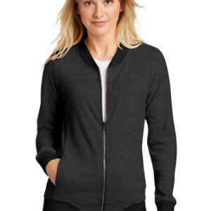 Women's Lightweight French Terry Bomber - Image 2