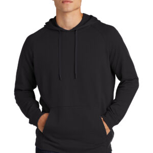 Men's Lightweight French Terry Pullover Hoodie - Image 7