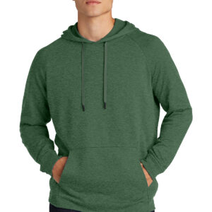 Men's Lightweight French Terry Pullover Hoodie - Image 6
