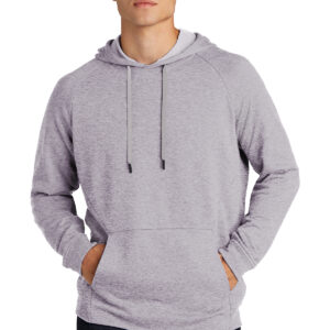 Men's Lightweight French Terry Pullover Hoodie - Image 5