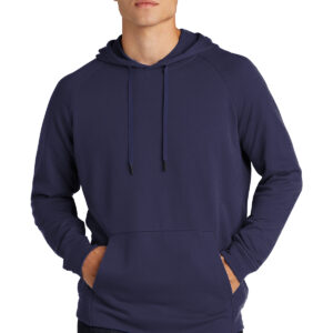 Men's Lightweight French Terry Pullover Hoodie - Image 4