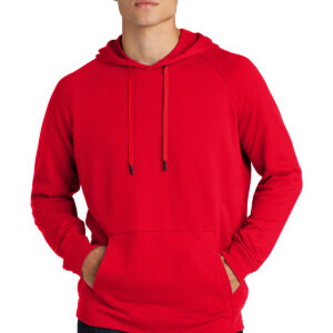 Men's Lightweight French Terry Pullover Hoodie - Image 3