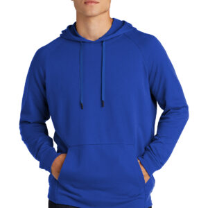 Men's Lightweight French Terry Pullover Hoodie - Image 2
