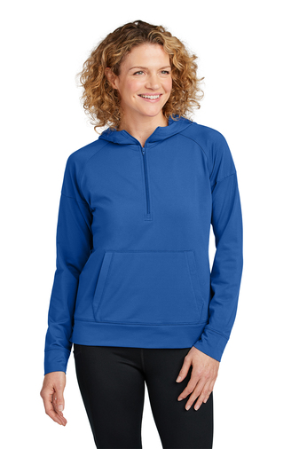 Women's Sport-Wick® Stretch 1/2-Zip Hoodie