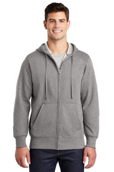 Men's Full-Zip Hooded Sweatshirt