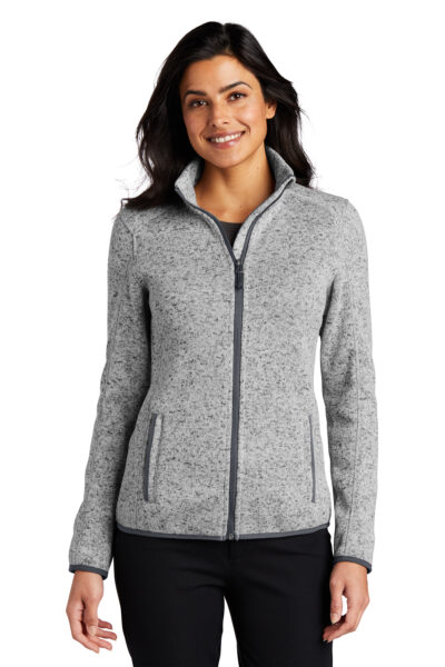 Women's Sweater Fleece Jacket