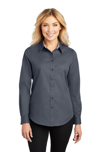 Women's Long Sleeve Easy Care Dress Shirt