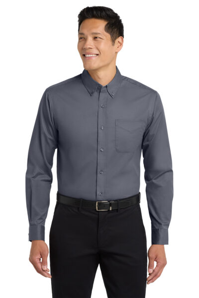 Men's Long Sleeve Easy Care Dress Shirt