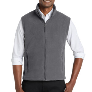 Fleece Vest – FDS Company Store