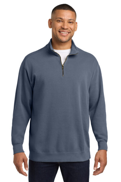 Men's Ring Spun 1/4-Zip Sweatshirt - Image 2