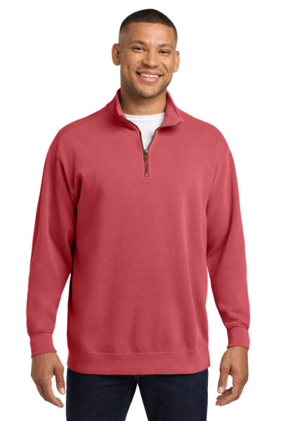 Men's Ring Spun 1/4-Zip Sweatshirt - Image 3