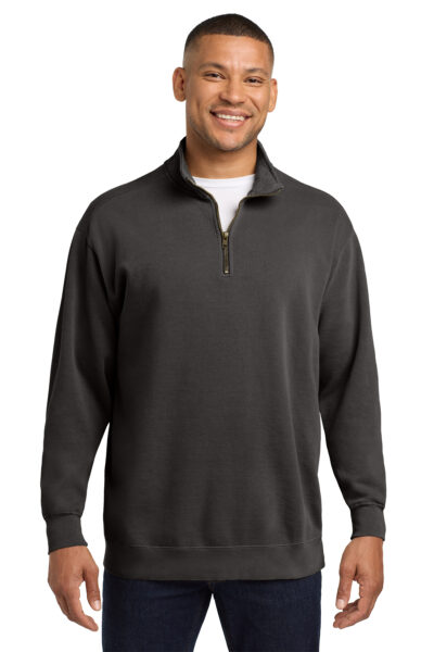 Men's Ring Spun 1/4-Zip Sweatshirt