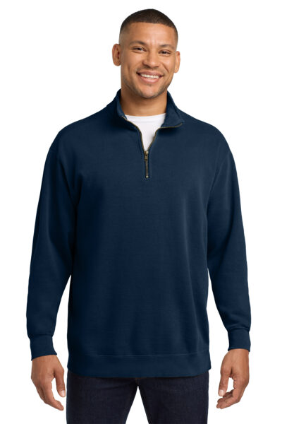 Men's Ring Spun 1/4-Zip Sweatshirt - Image 6