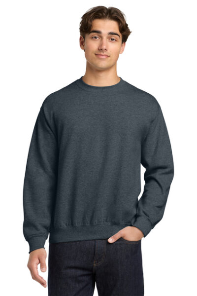 Men's Heavy Blend Crewneck Sweatshirt - Image 4