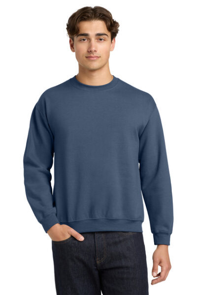 Men's Heavy Blend Crewneck Sweatshirt - Image 2