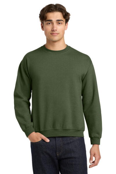 Men's Heavy Blend Crewneck Sweatshirt - Image 3