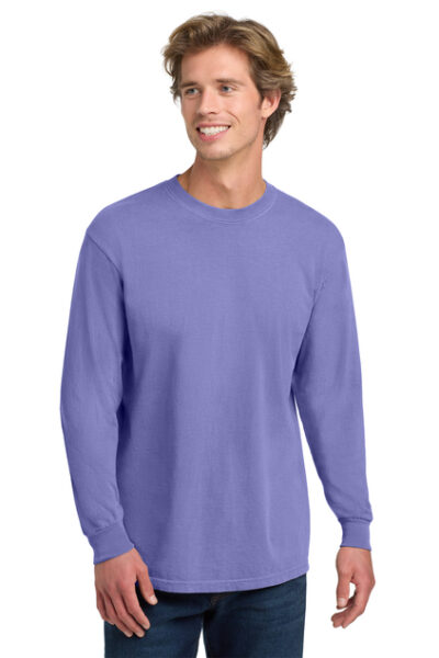 Heavyweight Ring Spun Long Sleeve Tee