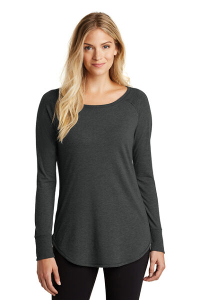 Women’s Perfect Tri ® Long Sleeve Tunic Tee - Image 3
