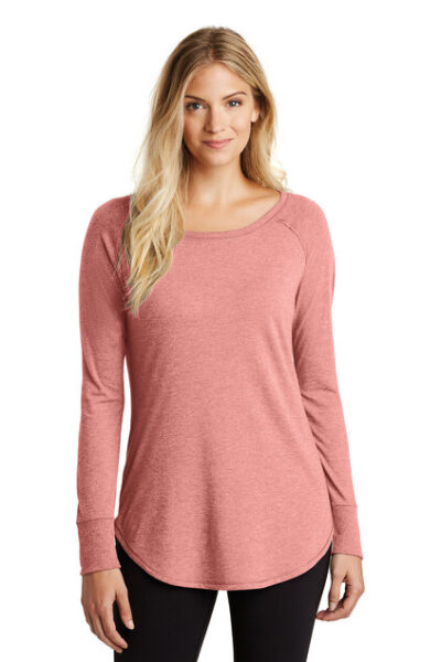 Women’s Perfect Tri ® Long Sleeve Tunic Tee - Image 4