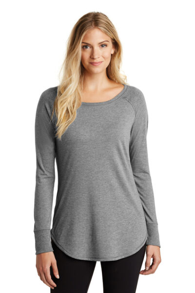 Women’s Perfect Tri ® Long Sleeve Tunic Tee - Image 2