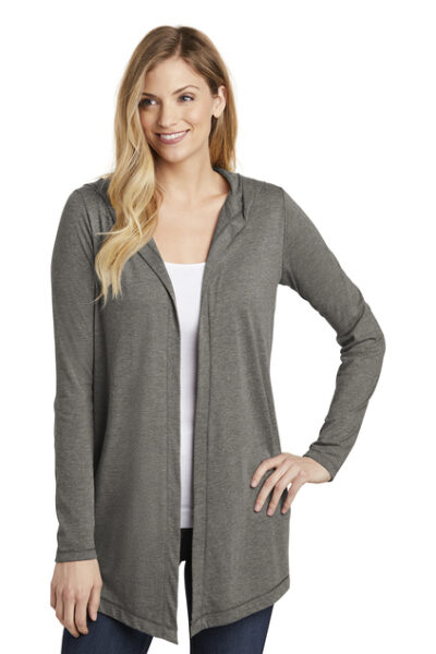 Women’s Perfect Tri Hooded Cardigan - Image 2