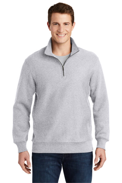 Men's 1/4-Zip Pullover Sweatshirt - Image 4