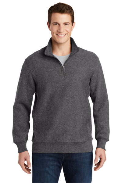 Men's 1/4-Zip Pullover Sweatshirt