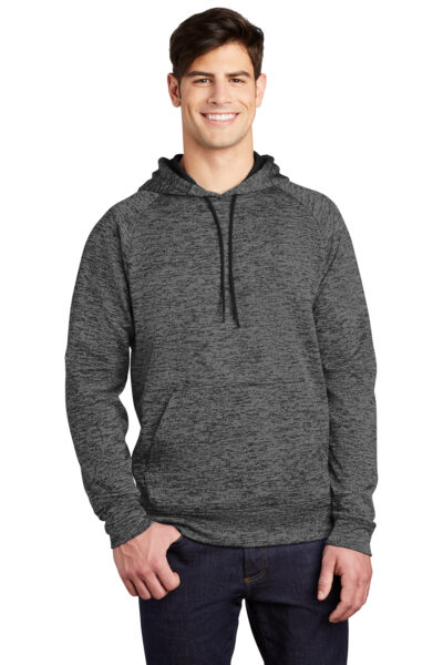 Men's Electric Heather Fleece Pullover Hoodie